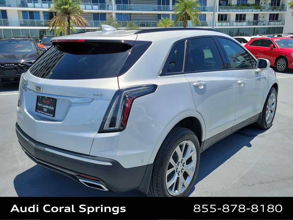 Used 2020 Cadillac XT5 Sportv AWD/4WD image 6