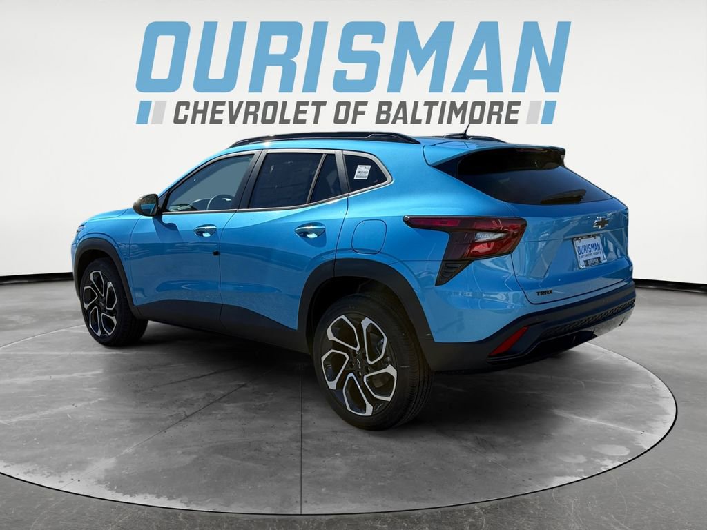 New 2026 Chevrolet Trax RS w/ Driver Confidence Package image 4