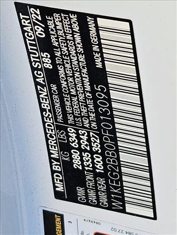 Used 2023 Mercedes-Benz EQE 350+ Sedan image 23