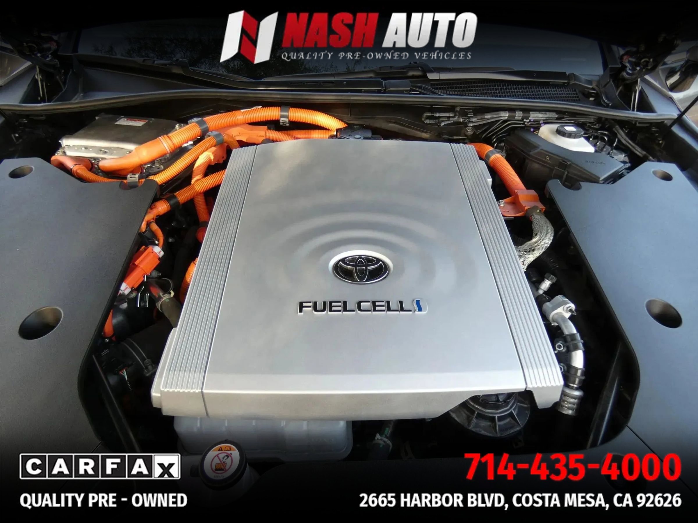 Used 2023 Toyota Mirai w/ Advanced Technology Package RWD image 63