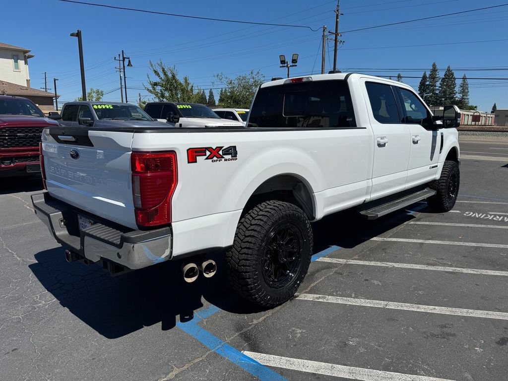 Used 2022 Ford F250 Lariat AWD/4WD image 4