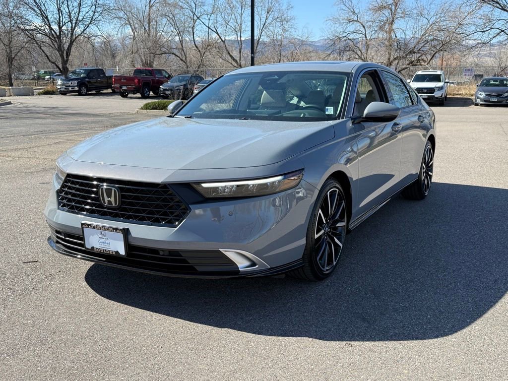 Certified 2025 Honda Accord Touring image 9