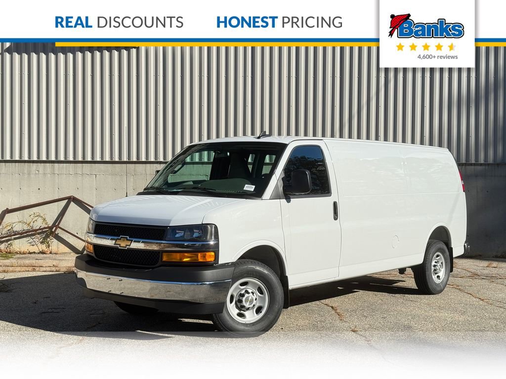 New 2025 Chevrolet Express 3500 Extended w/ Driver Convenience Package RWD video 1