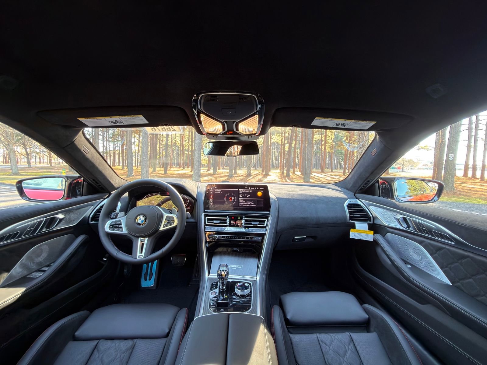 New 2026 BMW M850i xDrive image 2
