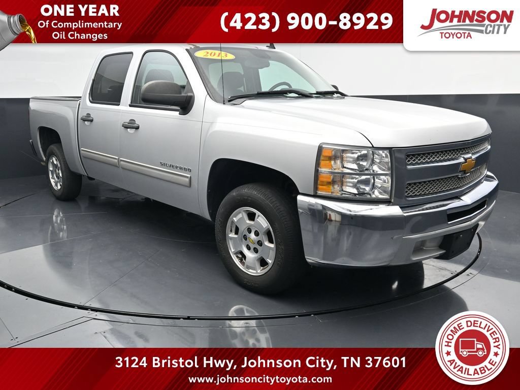Used 2013 Chevrolet Silverado 1500 LT w/ All-Star Edition RWD image 1