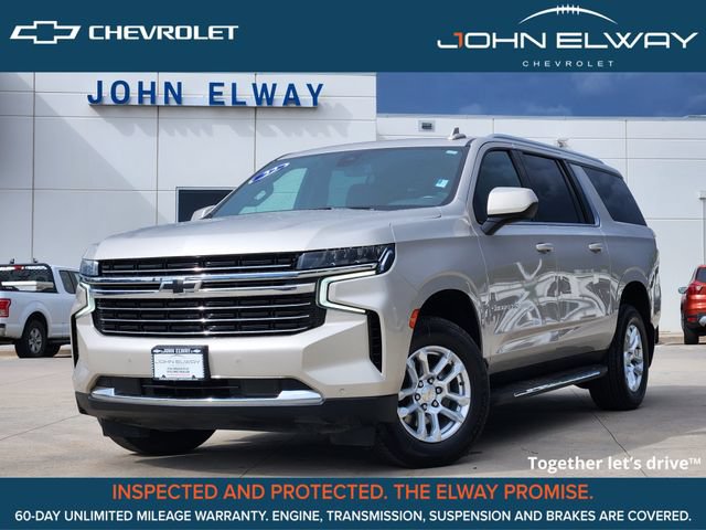 Used 2022 Chevrolet Suburban LT w/ Max Trailering Package
