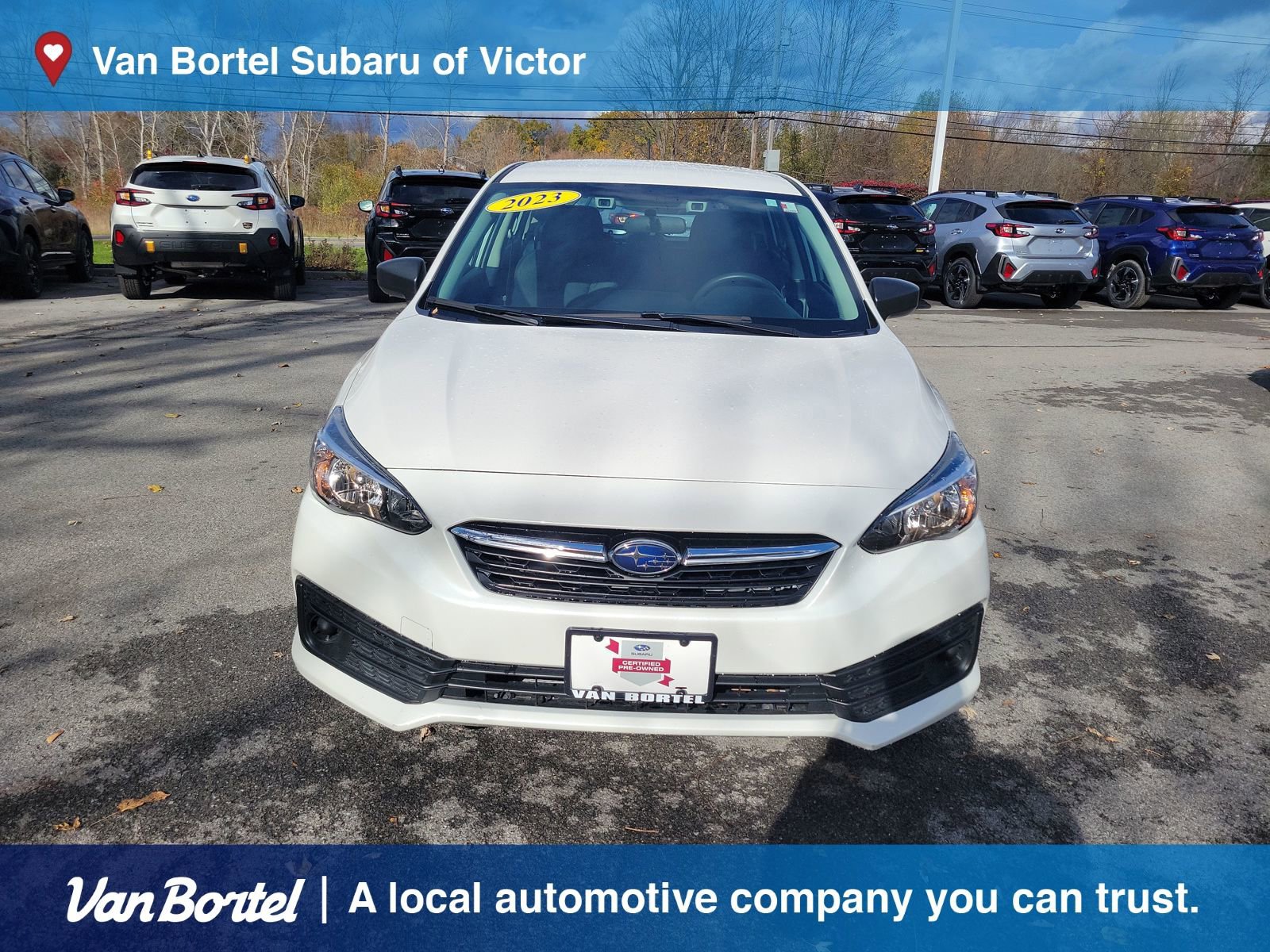 Used 2023 Subaru Impreza 2.0i image 8