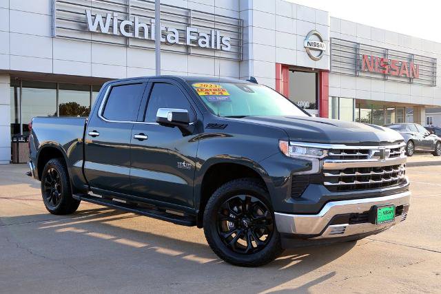 Used 2025 Chevrolet Silverado 1500 LTZ AWD/4WD video 1