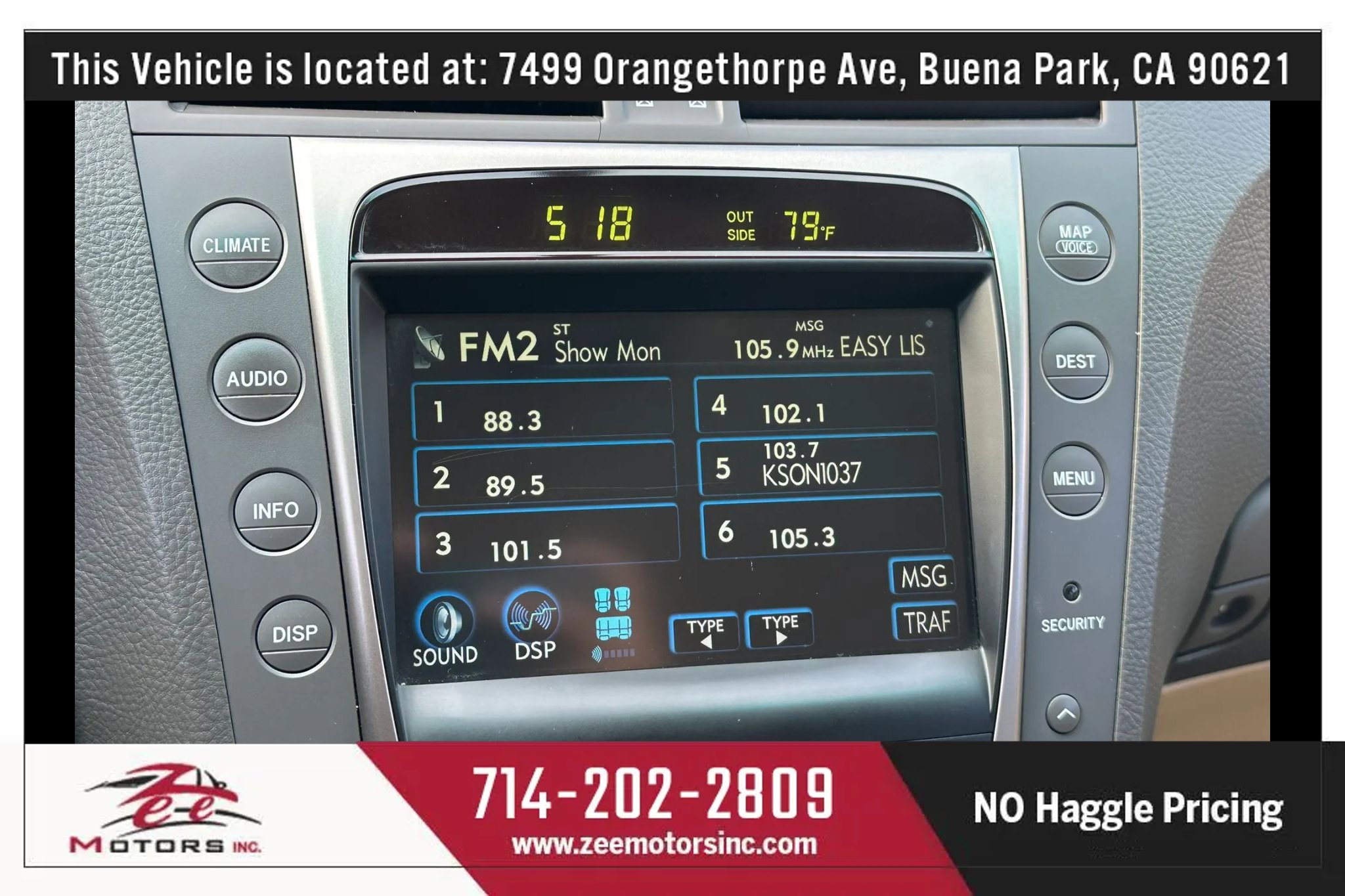 Used 2007 Lexus GS 350 RWD image 29