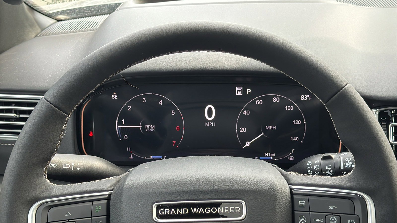 New 2026 Jeep Grand Wagoneer Limited image 20