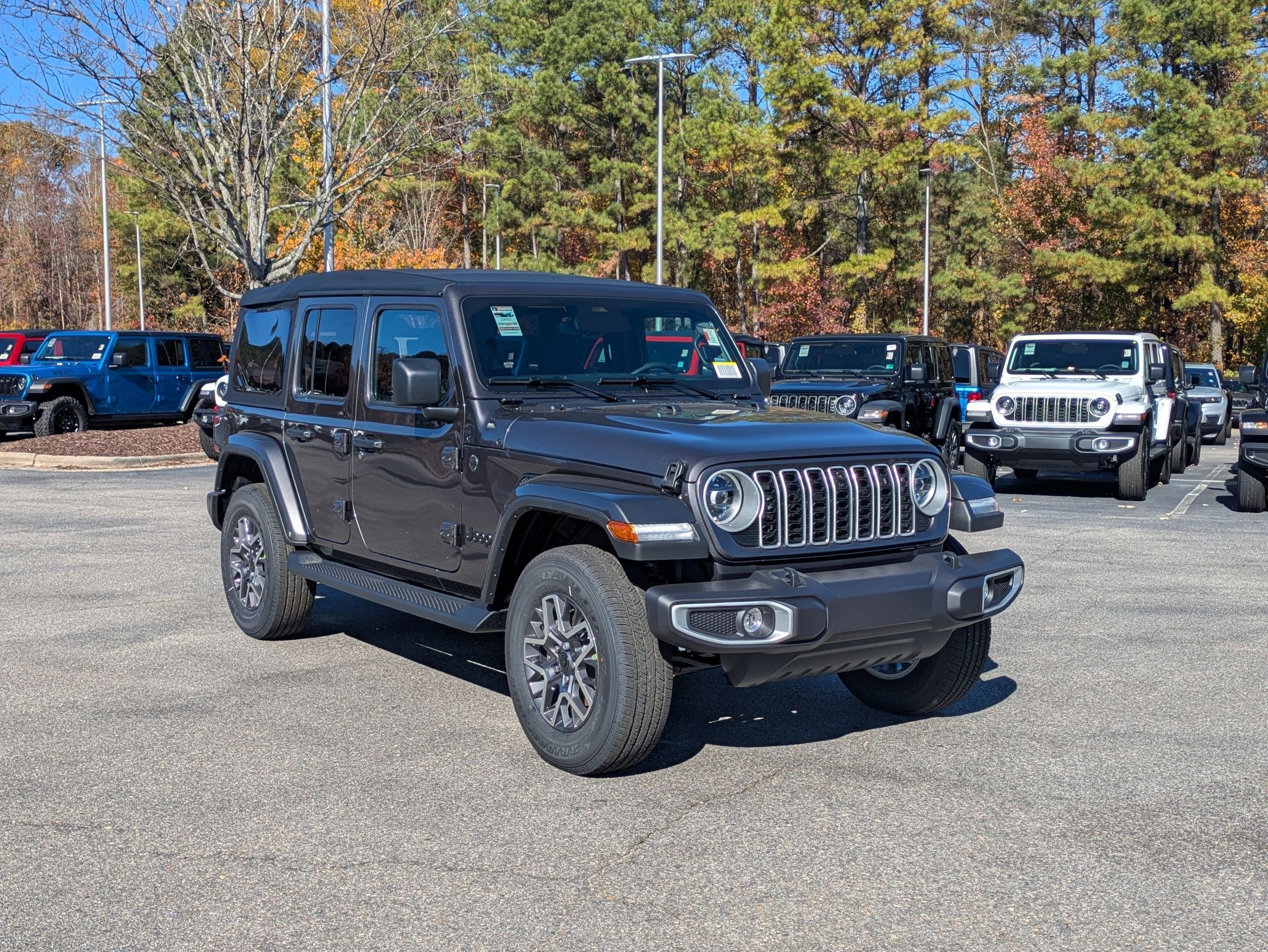 New 2026 Jeep Wrangler Sahara image 3