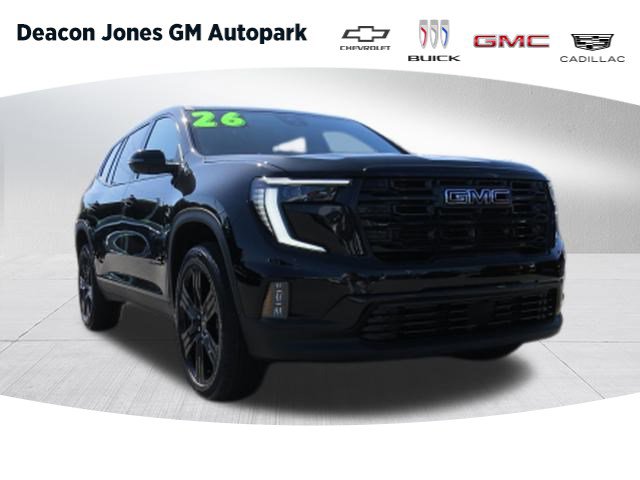New 2026 GMC Acadia Elevation w/ Black Edition
