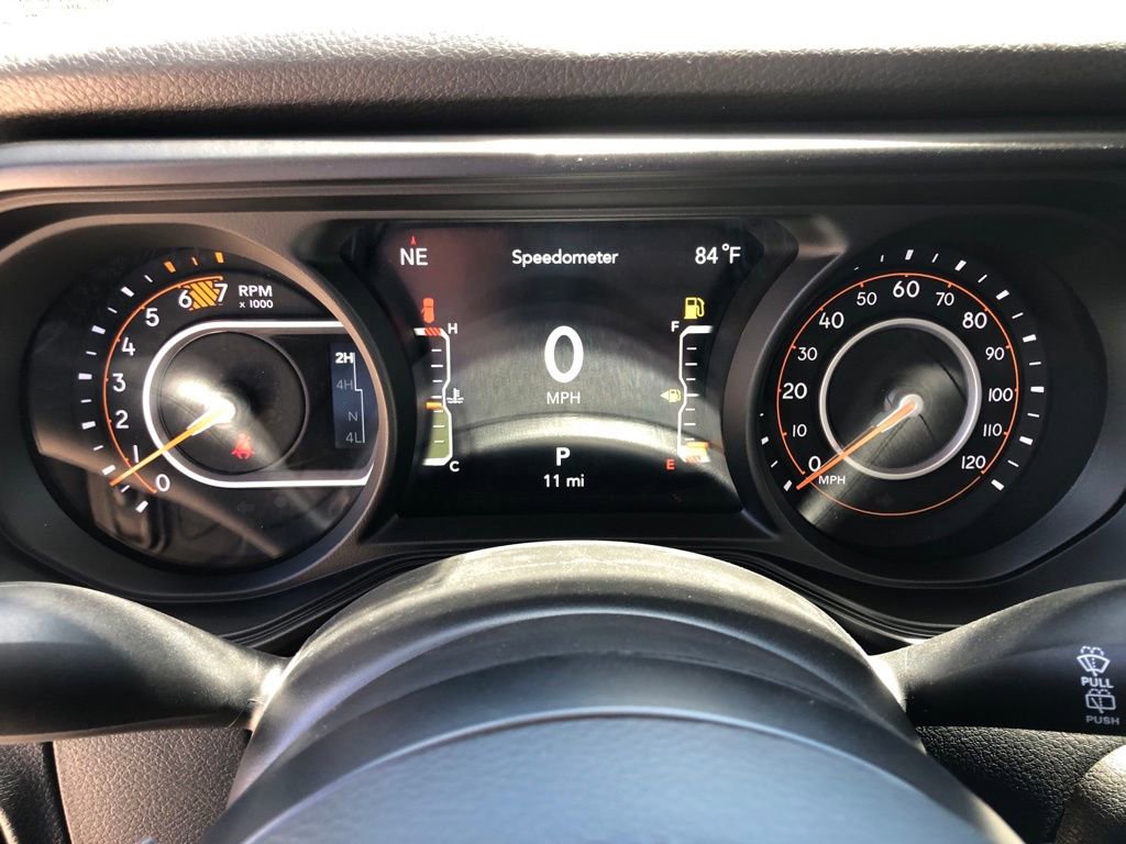 New 2025 Jeep Wrangler Unlimited Sport AWD/4WD image 18