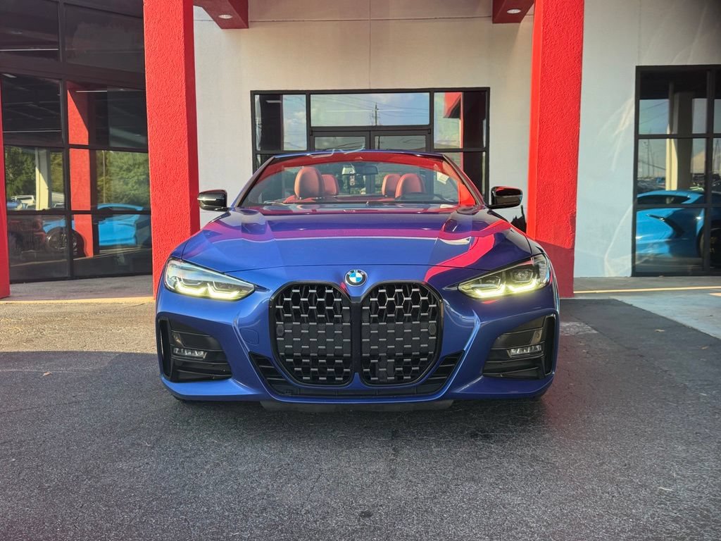 Used 2021 BMW 430i Convertible w/ M Sport Package RWD image 6