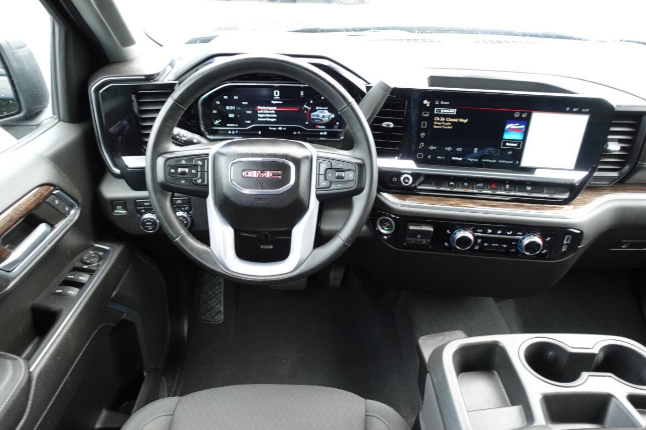 Used 2023 GMC Sierra 1500 Elevation w/ LPO, Elevation Black Package AWD/4WD image 37