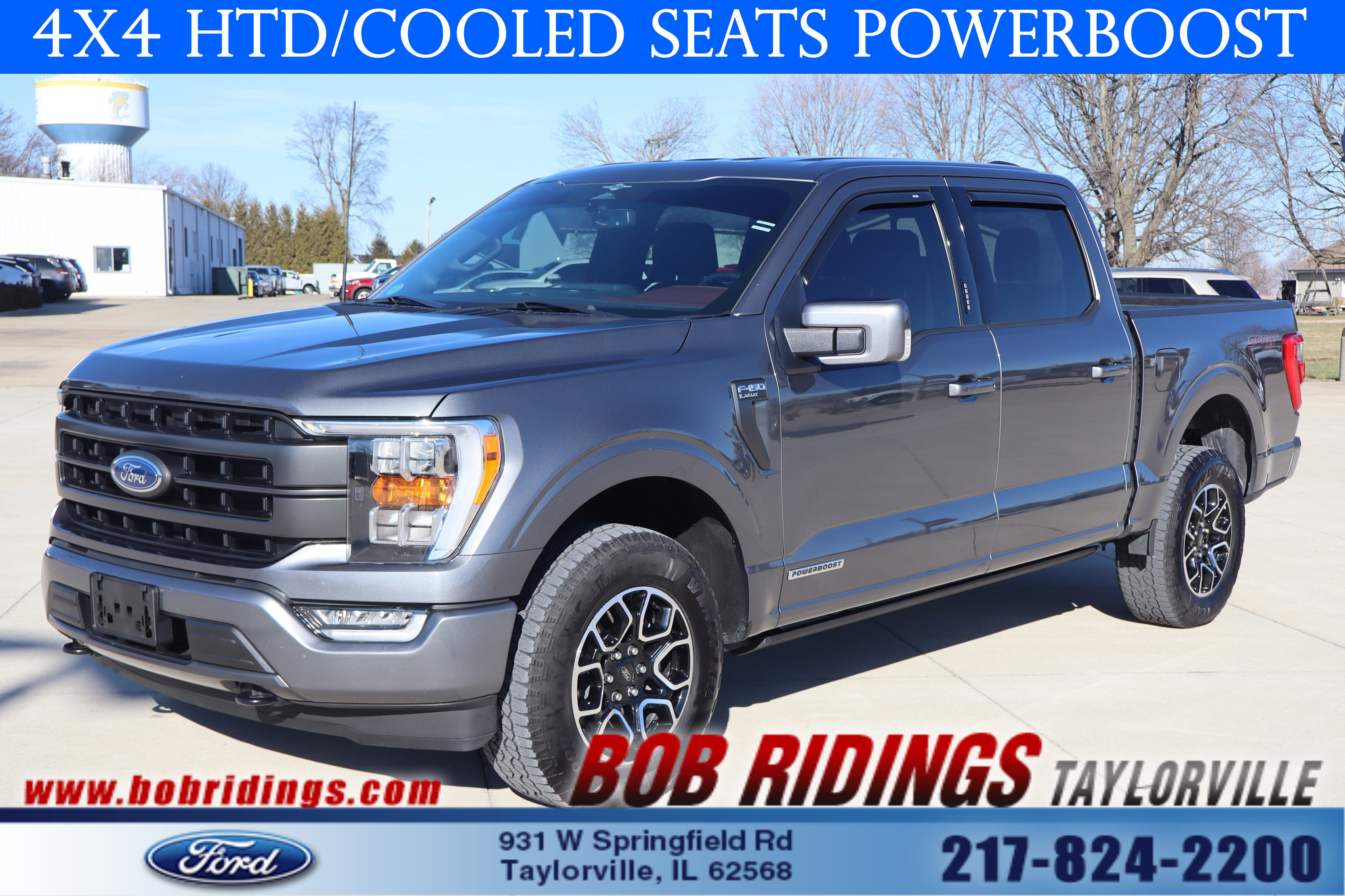 Used 2023 Ford F150 Lariat w/ Max Trailer Tow Package image 1