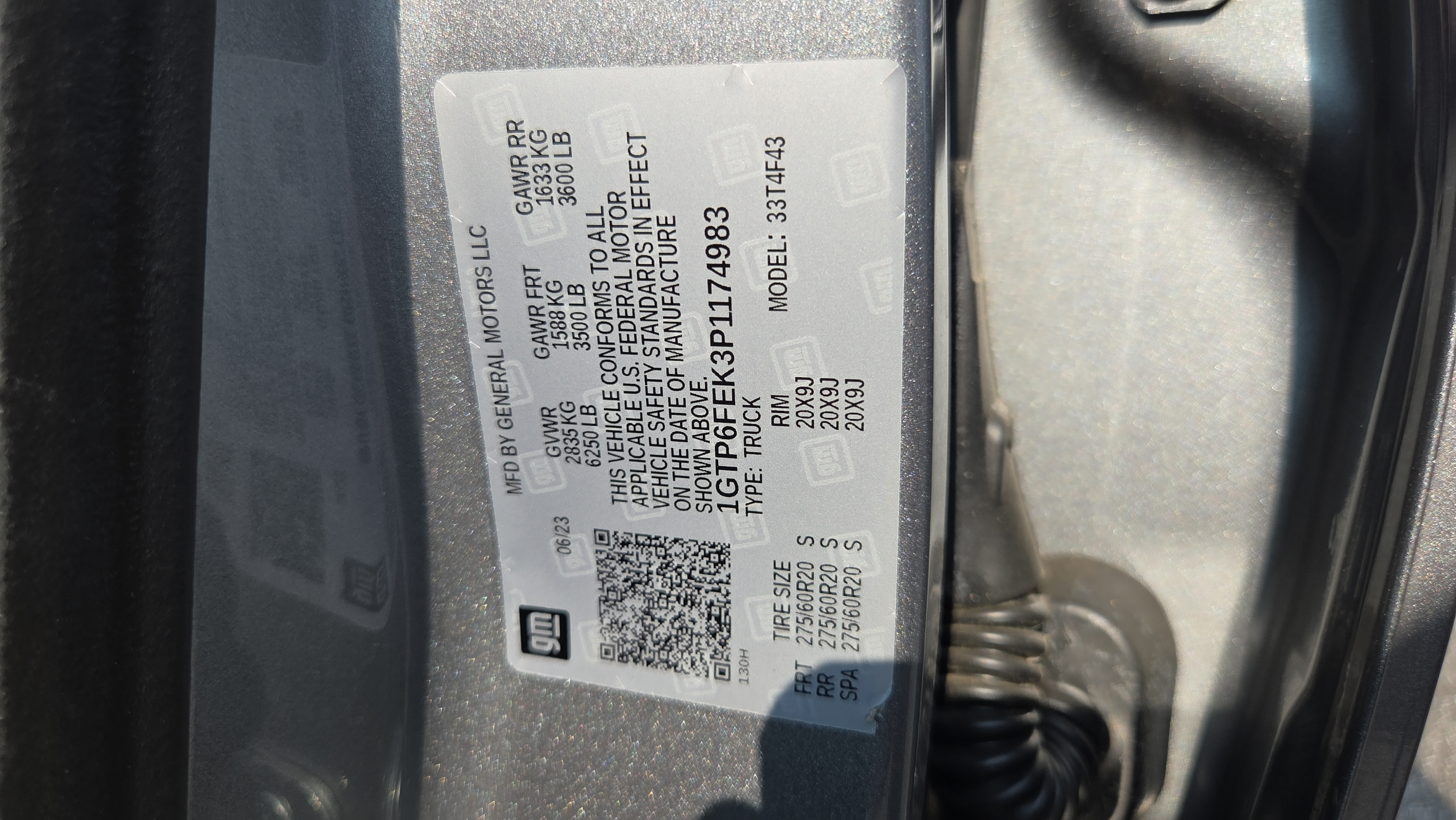 Used 2023 GMC Canyon Denali AWD/4WD image 17