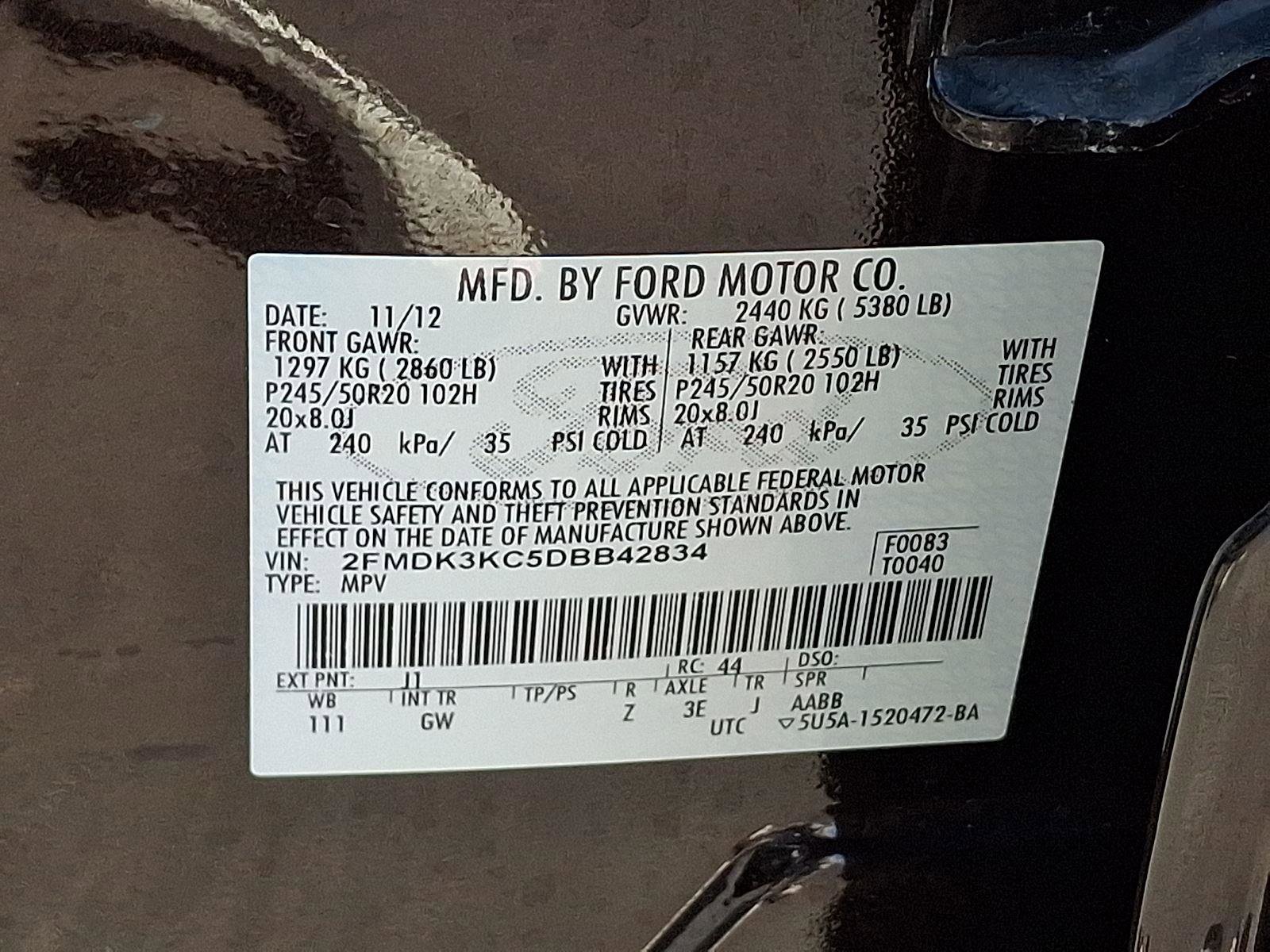 Used 2013 Ford Edge Limited image 28