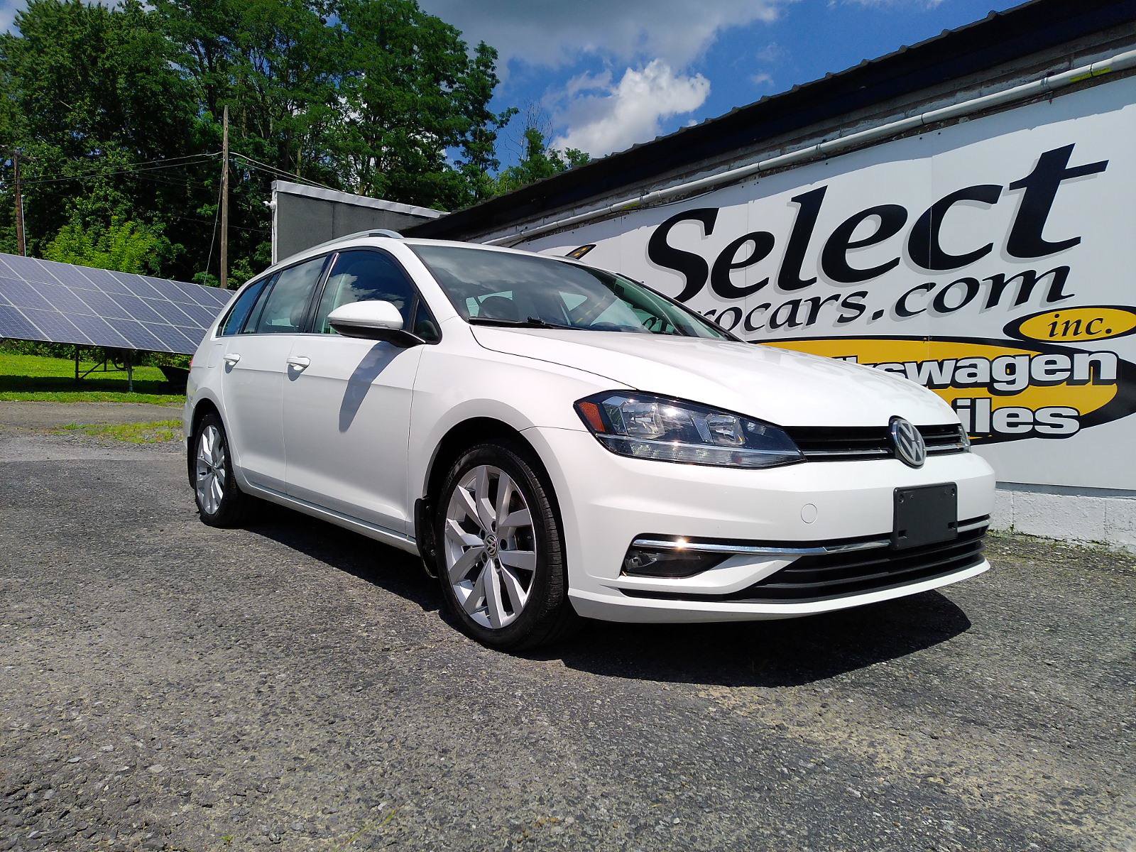 Used 2018 Volkswagen Golf SEL