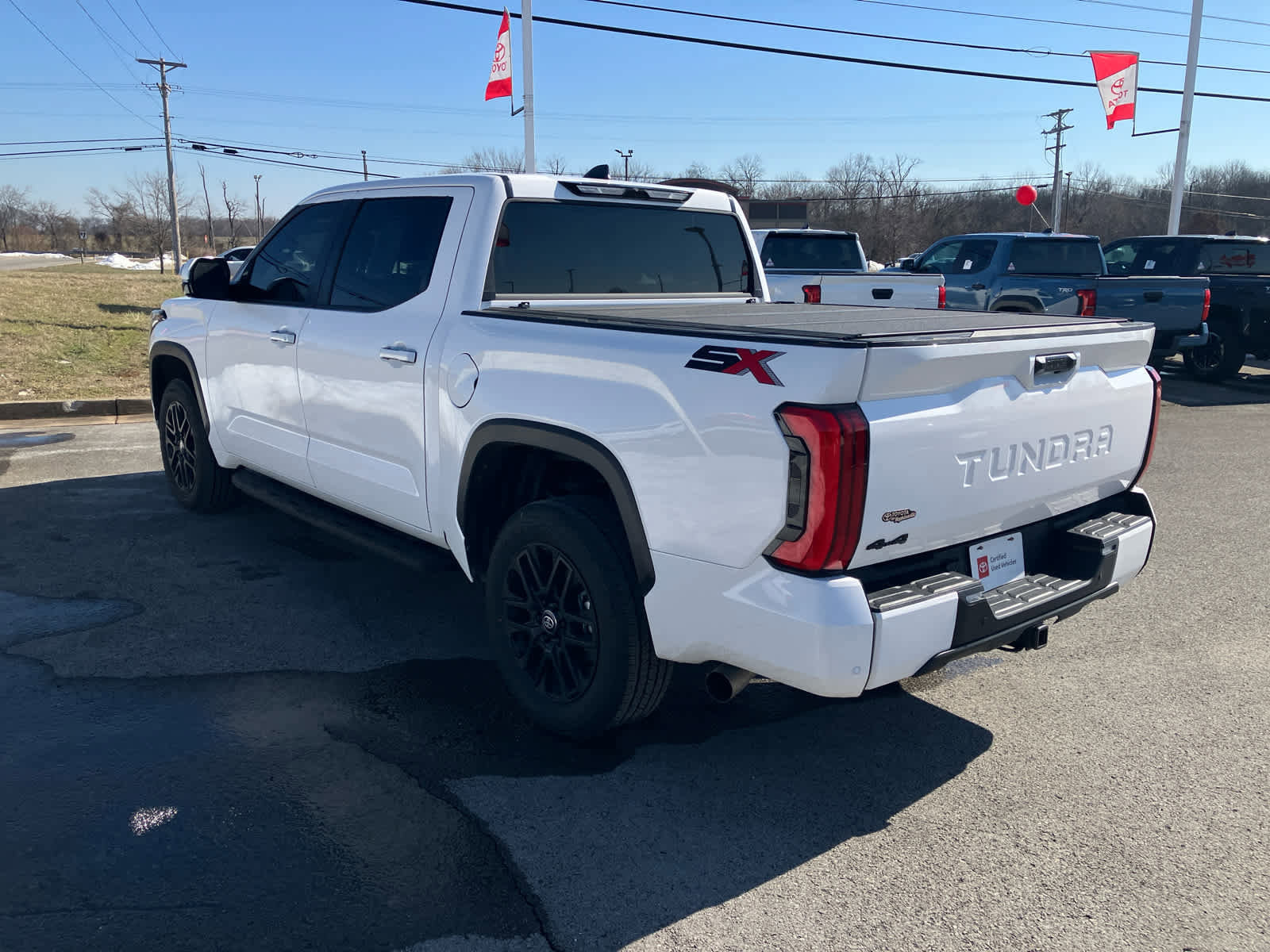 Certified 2026 Toyota Tundra SR5 w/ SX Package image 5