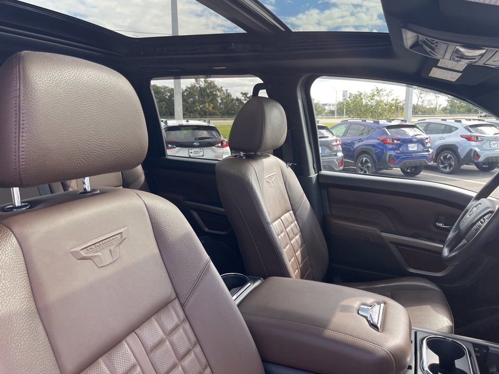 Used 2023 Nissan Titan Platinum Reserve w/ Moonroof Package image 40