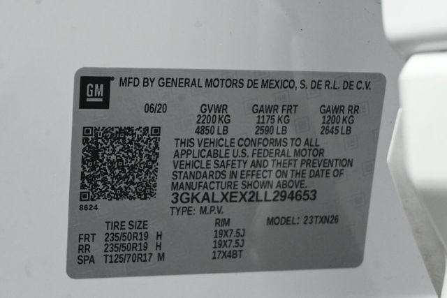 Used 2020 GMC Terrain Denali w/ Denali Premium Package AWD/4WD image 34