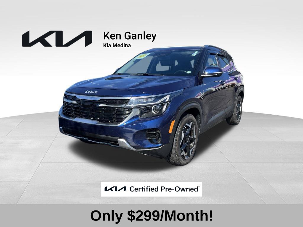 Certified 2024 Kia Seltos EX AWD/4WD 360° Tour