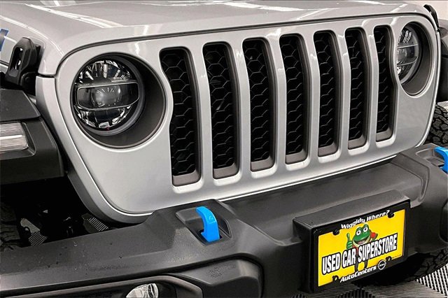 Used 2022 Jeep Wrangler Unlimited Rubicon 4xe w/ Cold Weather Group image 31