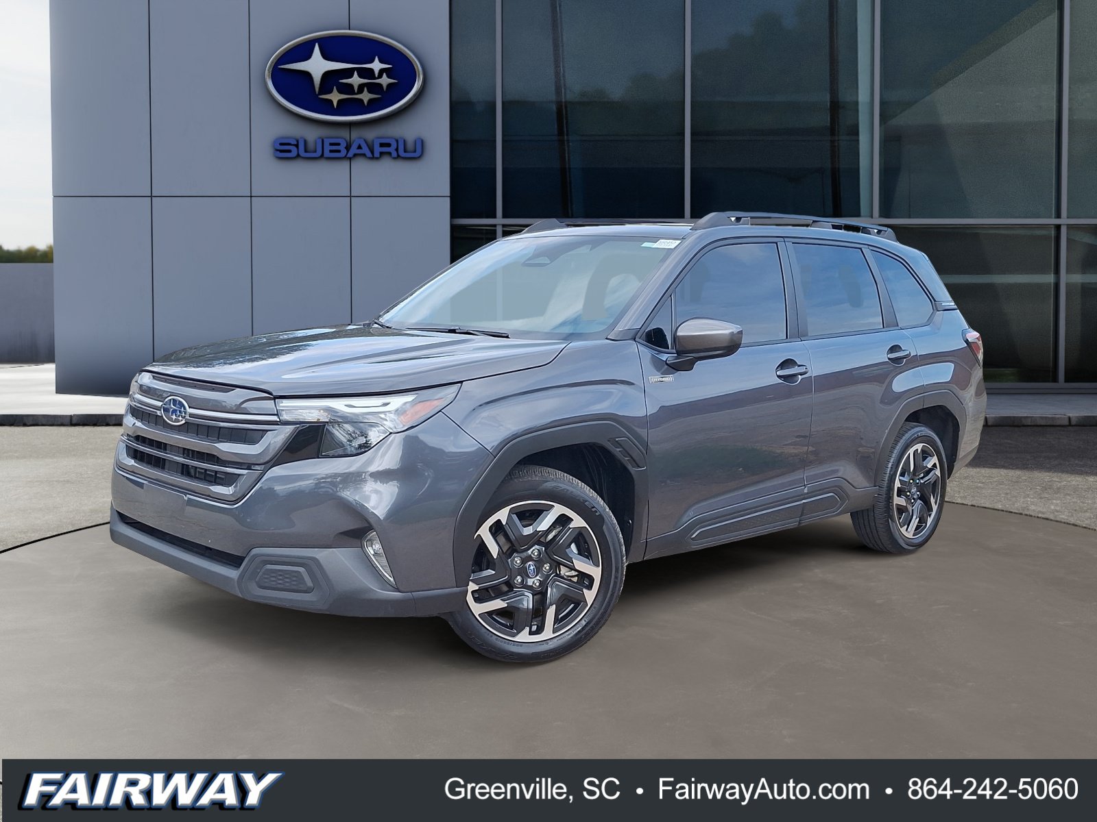 Used 2025 Subaru Forester Premium AWD/4WD image 1