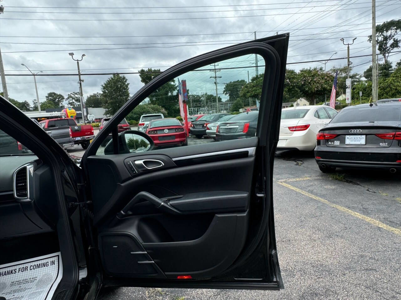 Used 2012 Porsche Cayenne S AWD/4WD image 14