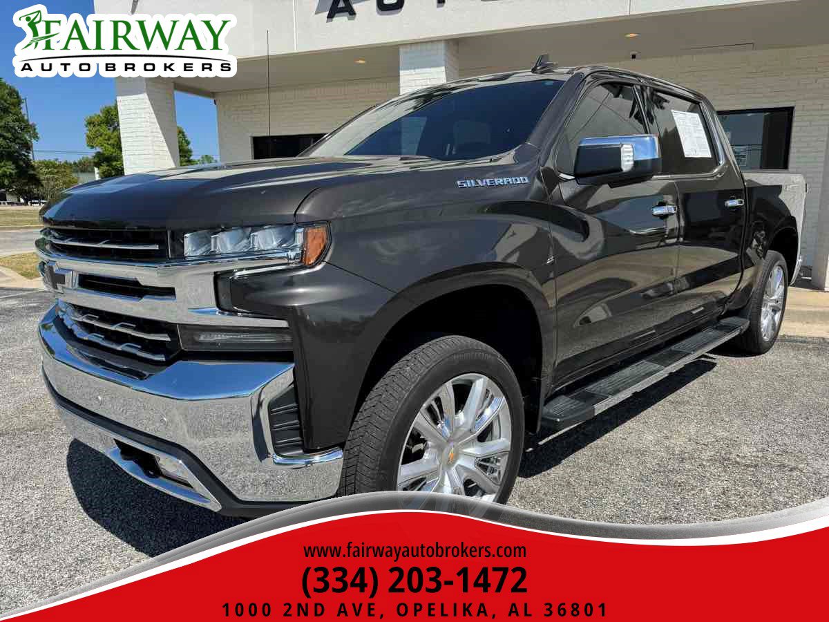Used 2021 Chevrolet Silverado 1500 LTZ w/ LTZ Convenience Package II AWD/4WD image 39
