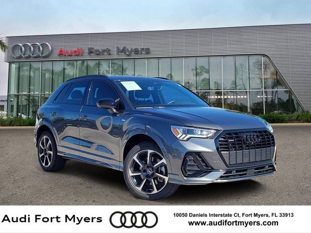 Certified 2025 Audi Q3 2.0T Premium Plus w/ Premium Plus Package