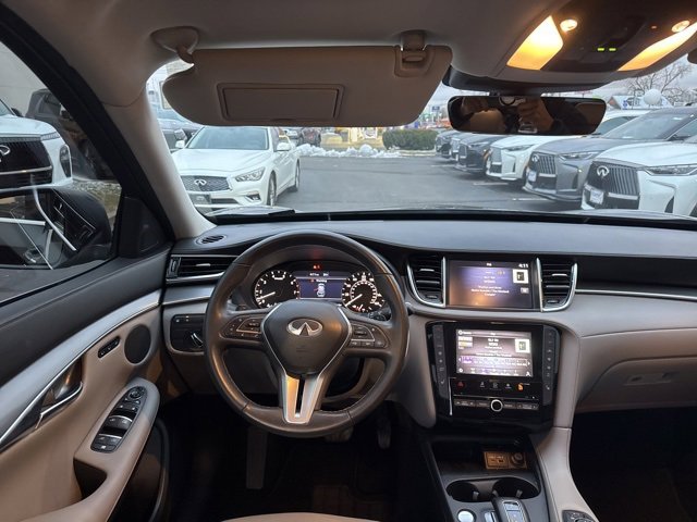 Certified 2023 INFINITI QX50 Luxe image 11