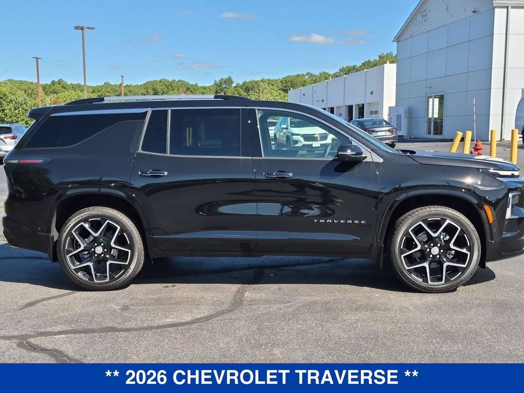New 2026 Chevrolet Traverse High Country AWD/4WD image 2