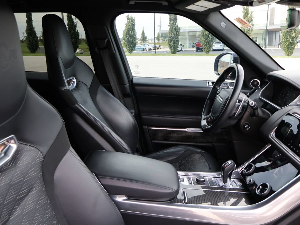 Used 2020 Land Rover Range Rover Sport SVR AWD/4WD image 10