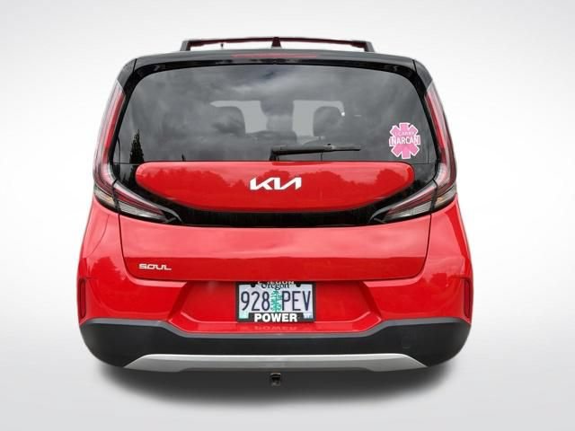 Used 2023 Kia Soul LX w/ LX Technology Package FWD image 4