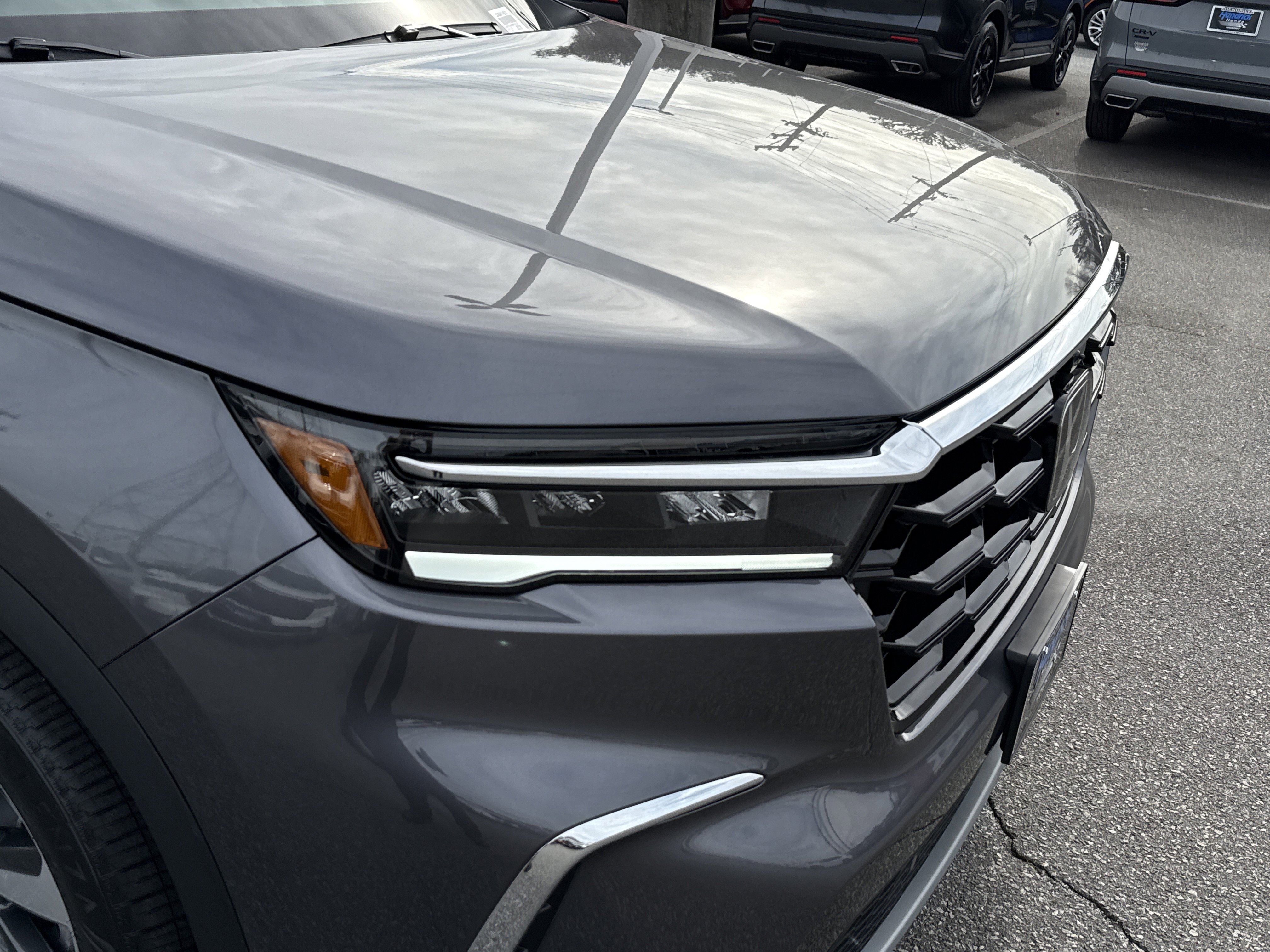 New 2025 Honda Pilot Elite image 11