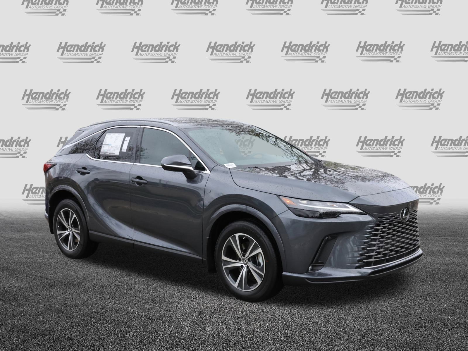 New 2026 Lexus RX 350h image 2