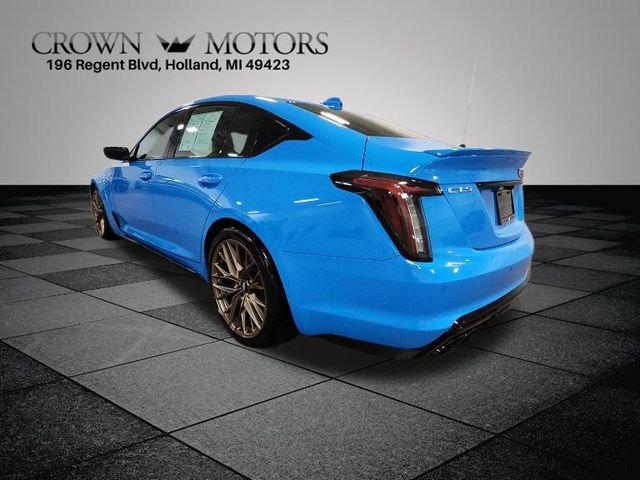 Used 2022 Cadillac CT5 V Blackwing w/ Parking Package RWD image 5