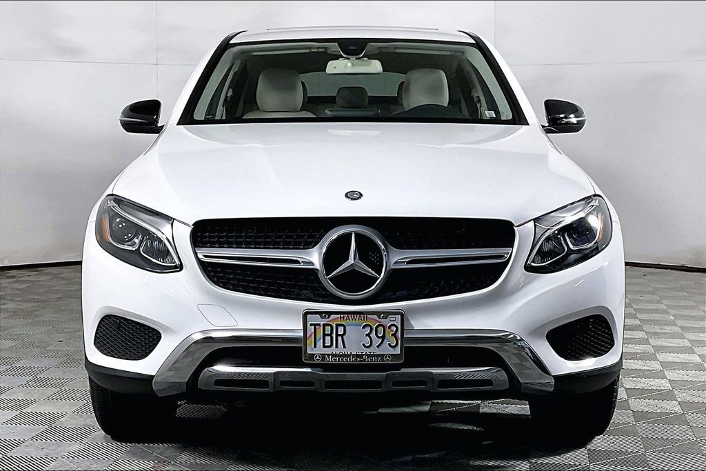 Used 2017 Mercedes-Benz GLC 300 4MATIC Coupe w/ Premium 2 Package image 2