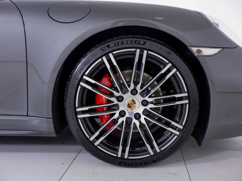 Used 2015 Porsche 911 Carrera 4S AWD/4WD image 21