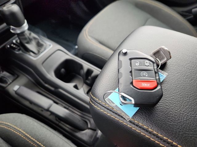 Used 2025 Jeep Wrangler Sahara 4xe w/ Safety Group image 49