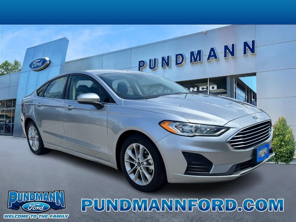 Used 2020 Ford Fusion SE