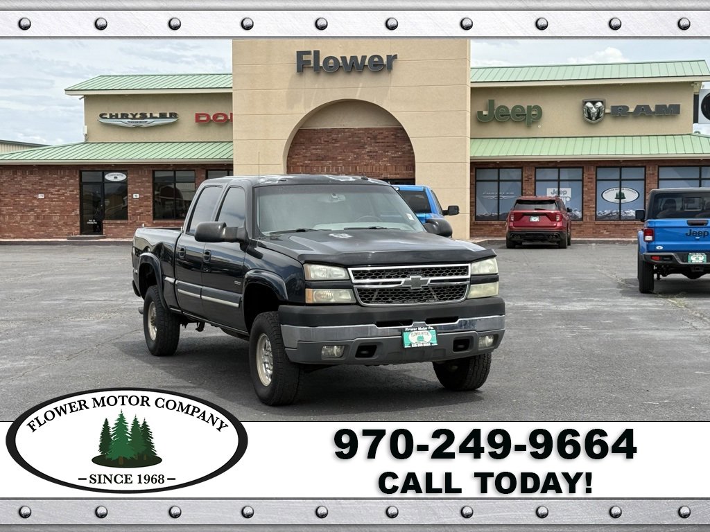 Used 2005 Chevrolet Silverado 2500 LT w/ Heavy-Duty Power Package