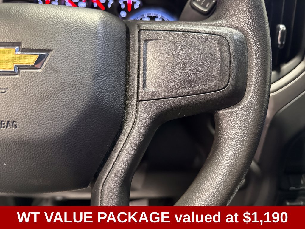 Used 2023 Chevrolet Silverado 1500 W/T w/ WT Value Package AWD/4WD image 4
