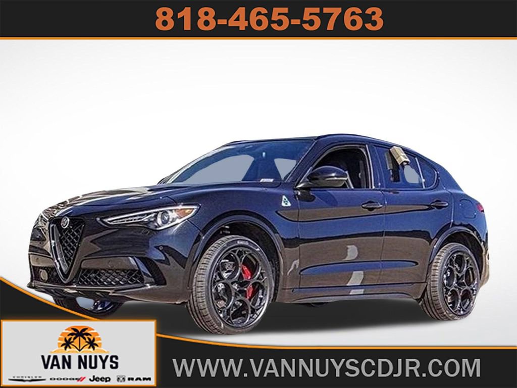 New 2023 Alfa Romeo Stelvio Quadrifoglio image 1