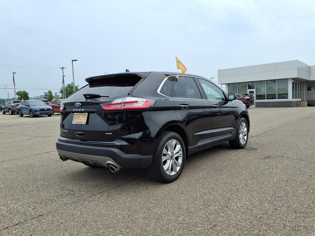Certified 2023 Ford Edge Titanium AWD/4WD image 7