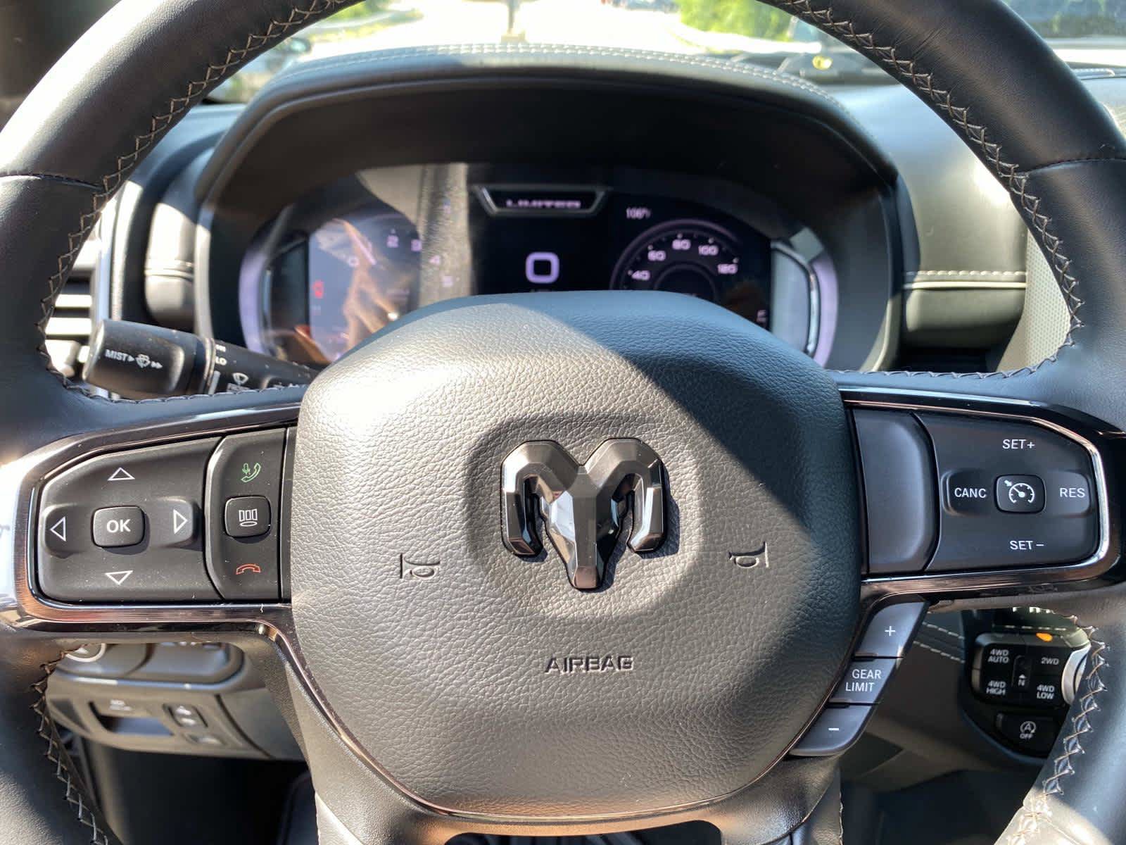 Certified 2024 RAM 1500 Limited w/ Night Edition AWD/4WD image 18