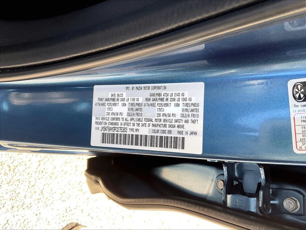 Used 2023 MAZDA CX-5 AWD 2.5 S image 35