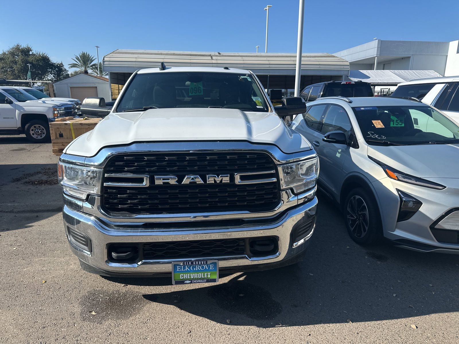 Used 2022 RAM 3500 Big Horn image 2